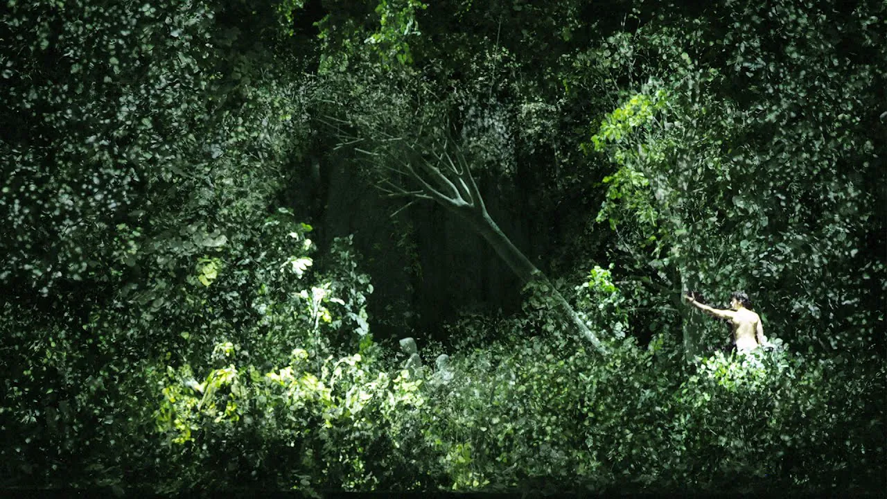 Parsifal Romeo Castellucci scenografia digitale Apparati Effimeri