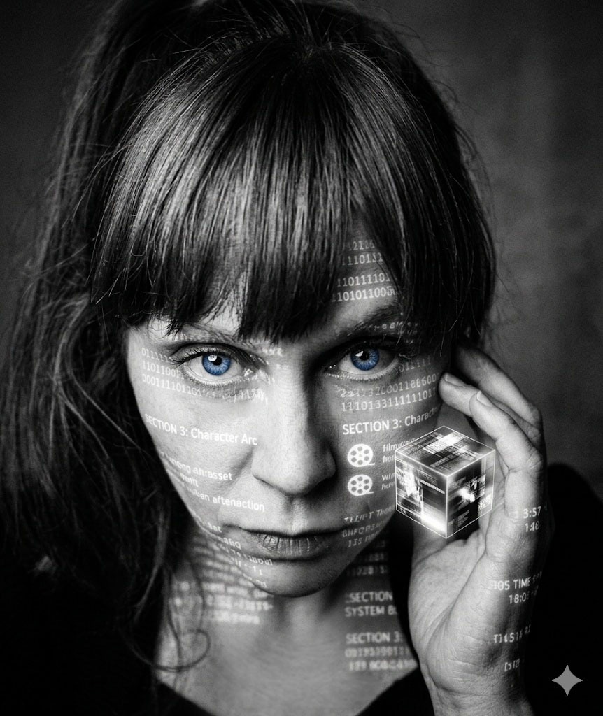 Stefania Reccia — Curator & Visual Storyteller — Sublime Tecnologico