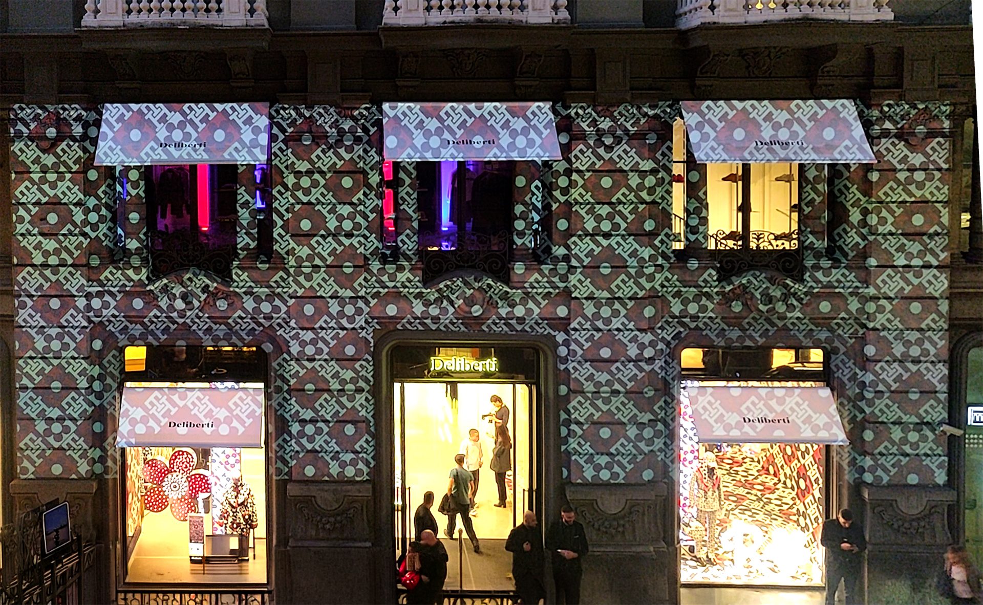 De Liberti Richard Quinn fashion visual — Sublime Tecnologico