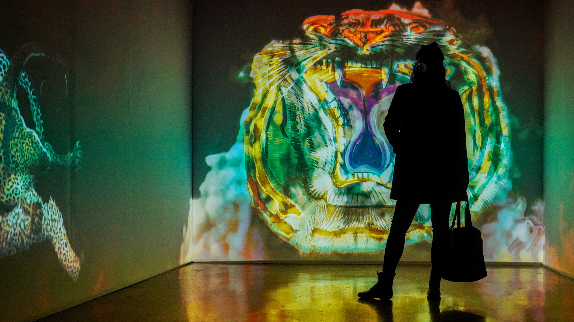 Antonio Ligabue mostra immersiva Bologna — Sublime Tecnologico