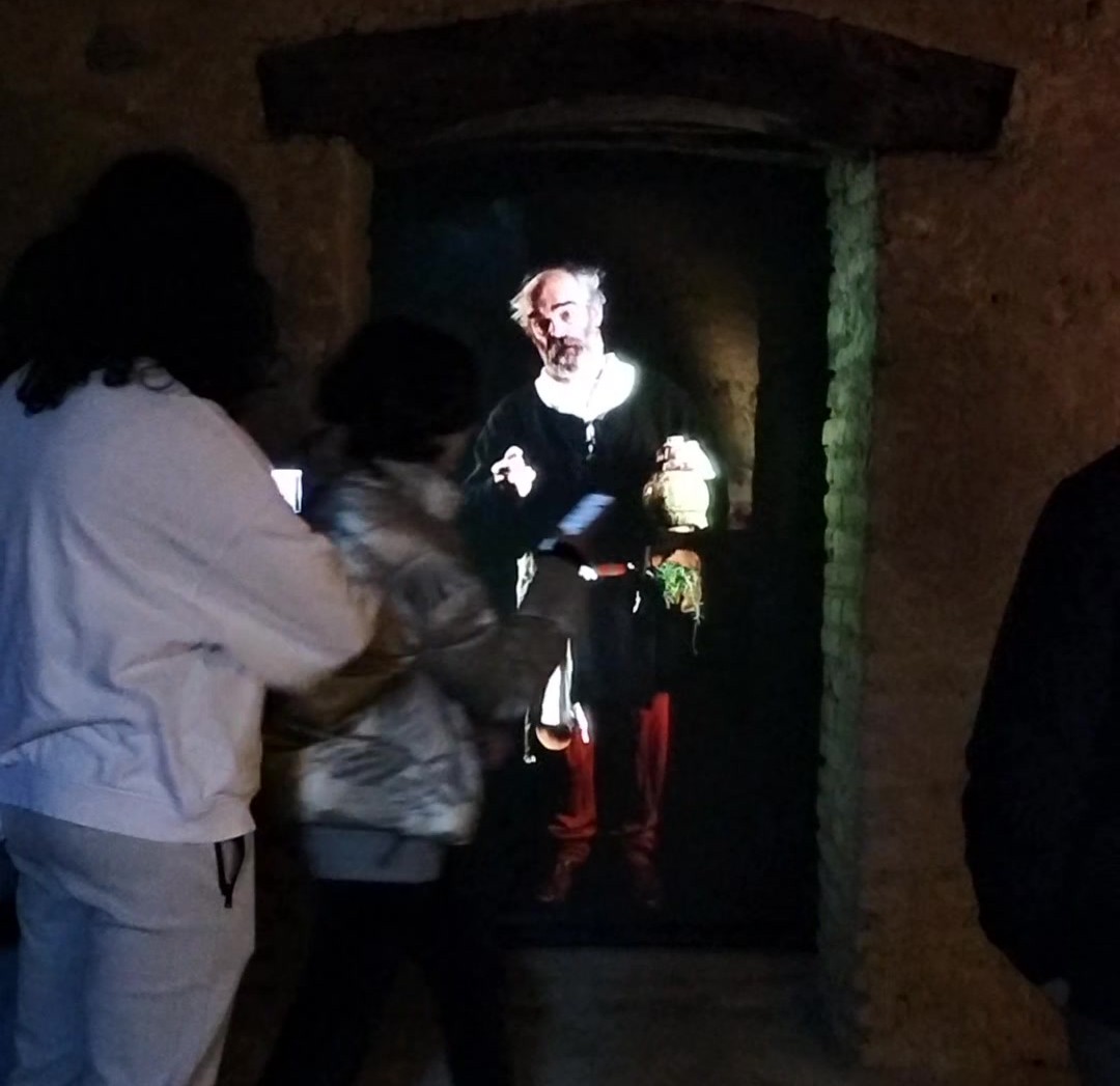 Ologrammi Volta Mantovana installazione — Sublime Tecnologico