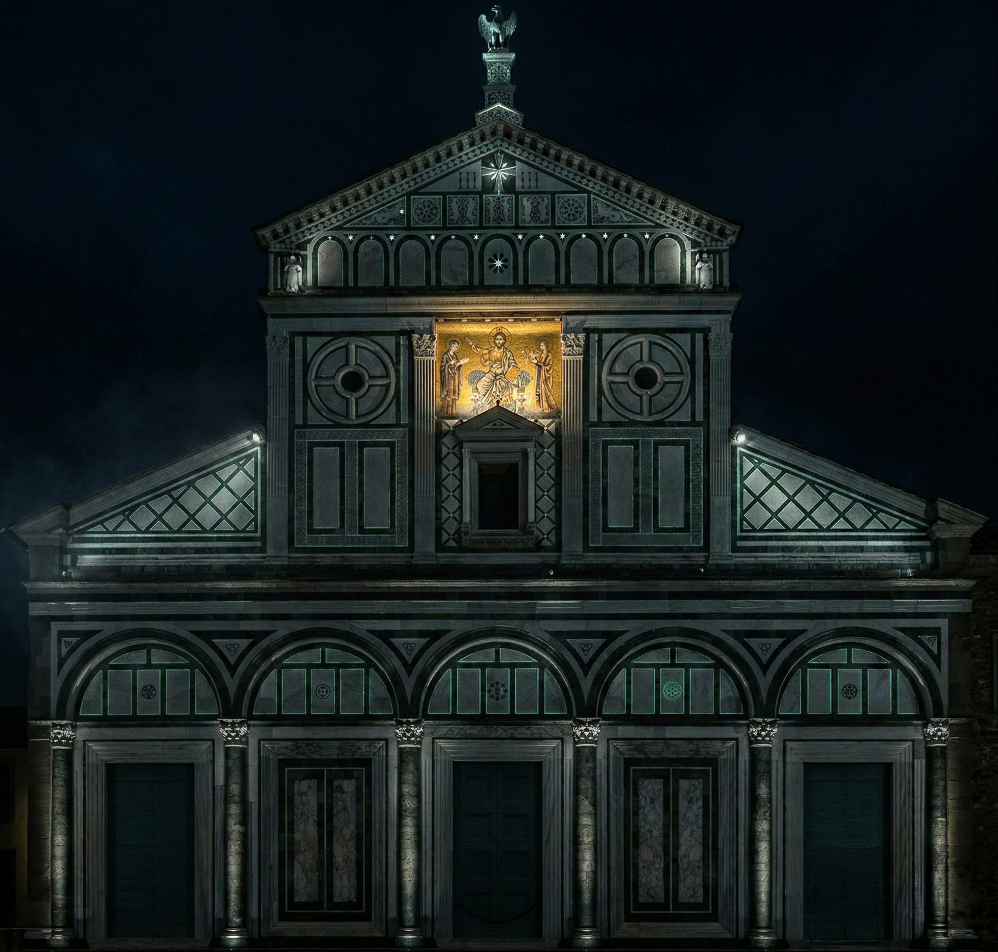 San Miniato proiezione — Sublime Tecnologico