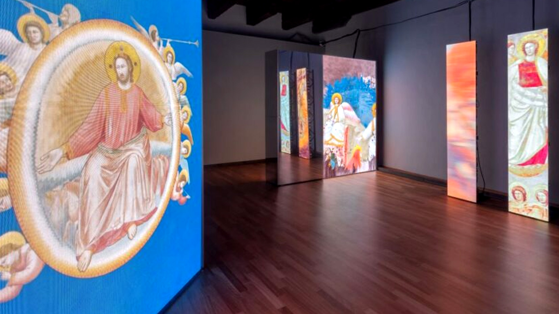 Lo Scatto di Giotto — Museo Eremitani Padova — Sublime Tecnologico