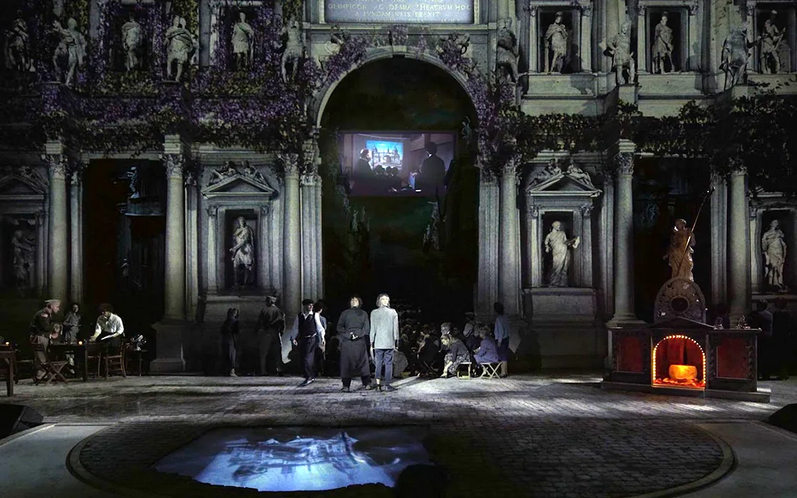 Go.Go.Go. Aleksandr Sokurov Teatro Olimpico Vicenza — Apparati Effimeri