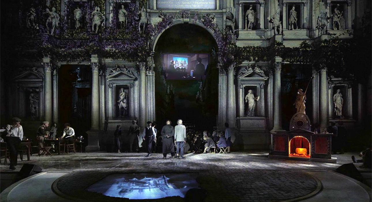 Go.Go.Go. Aleksandr Sokurov Teatro Olimpico Vicenza — Apparati Effimeri