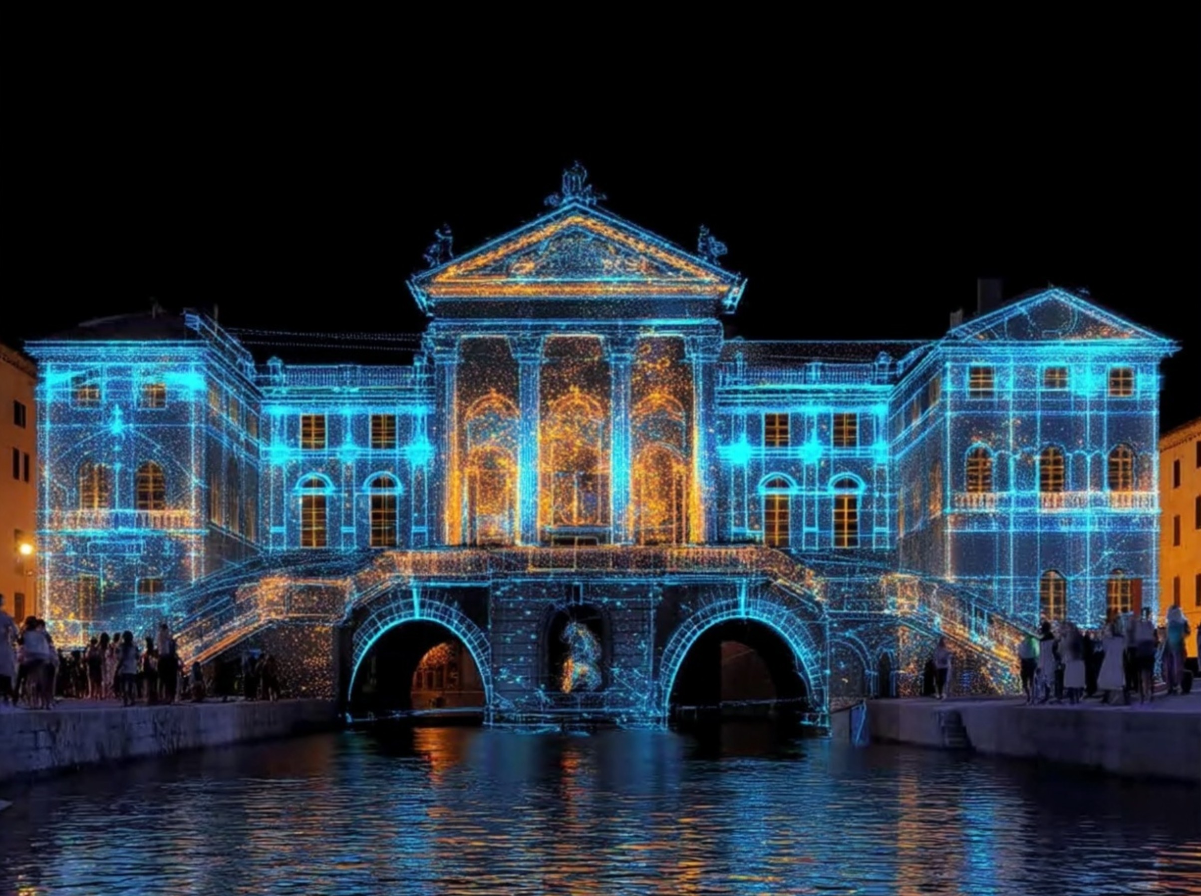 AI generativa per video mapping — Sublime Tecnologico