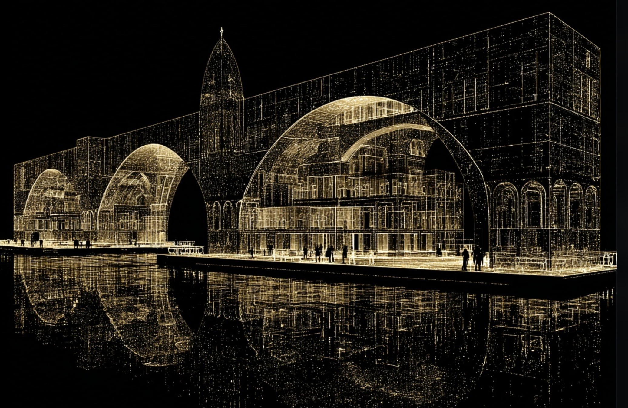 AI generativa per video mapping — Sublime Tecnologico