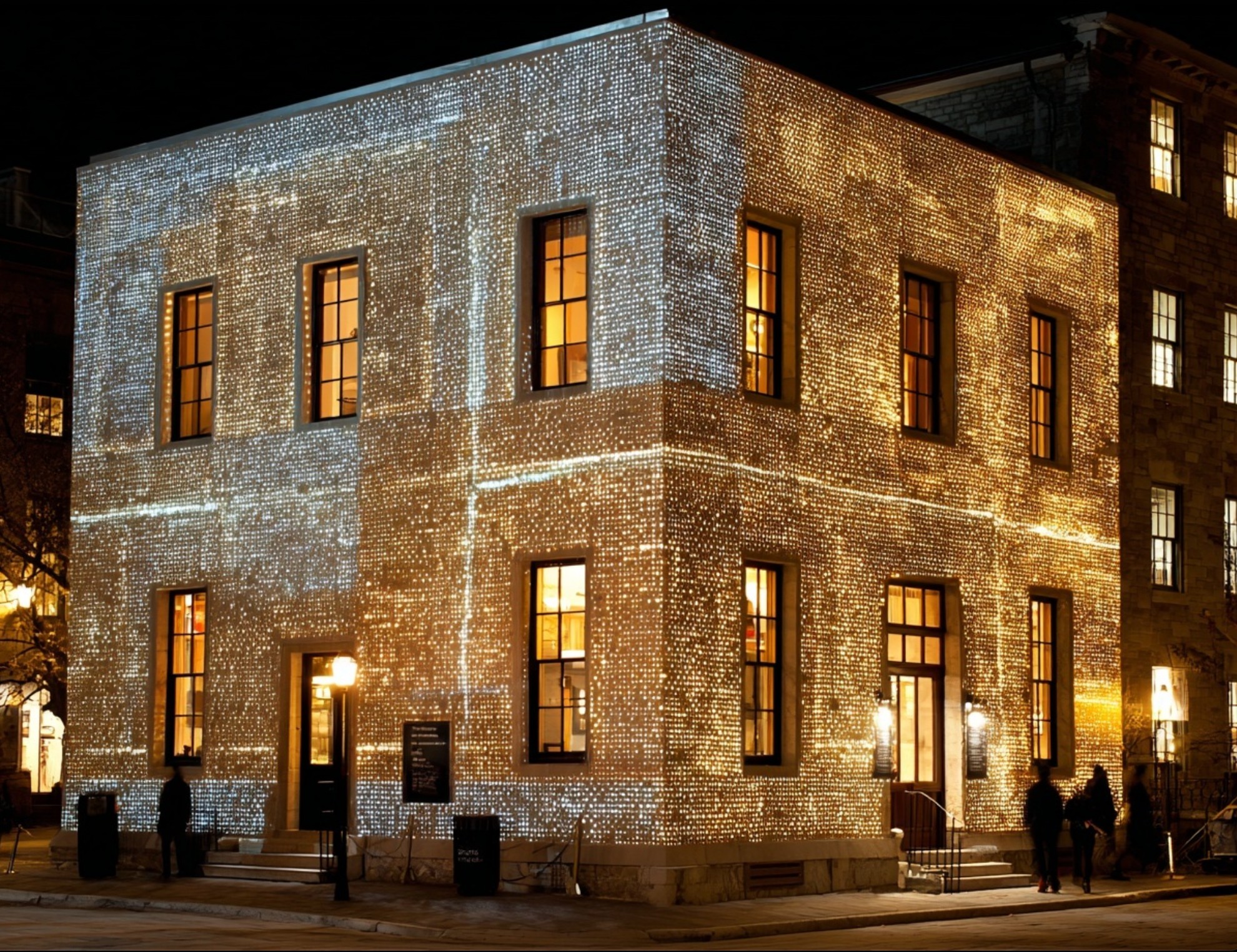 AI generativa per video mapping — Sublime Tecnologico