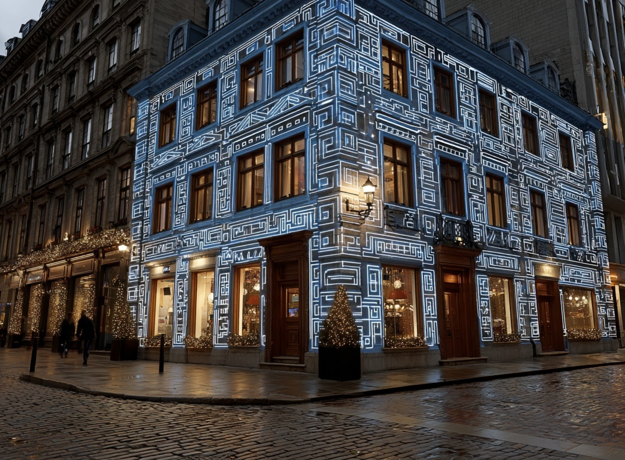 AI generativa per video mapping — Sublime Tecnologico