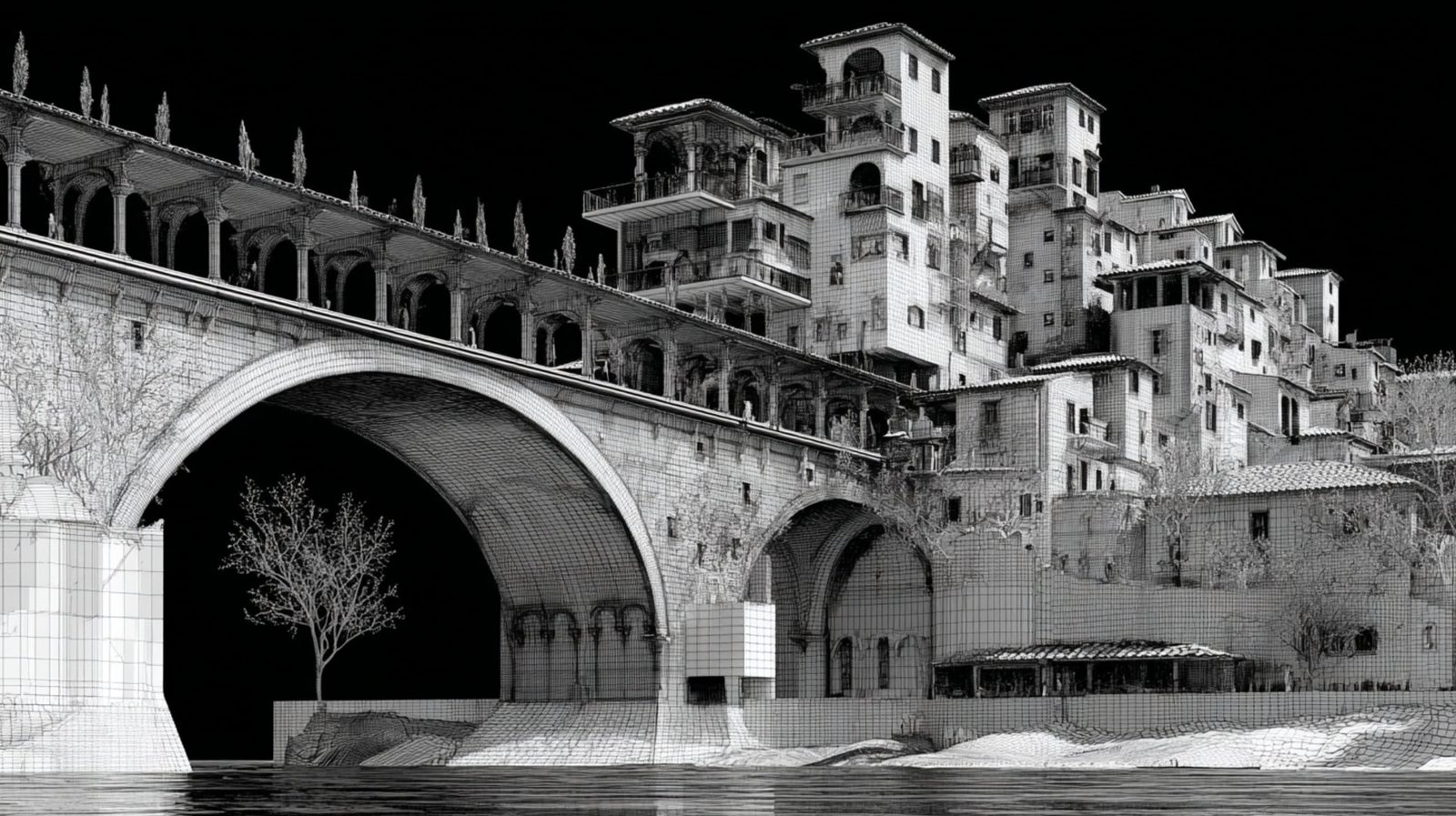 AI generativa per video mapping — Sublime Tecnologico