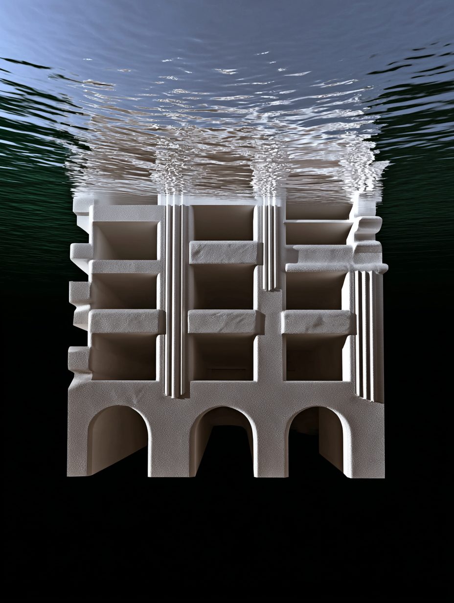 AI generativa per video mapping — Sublime Tecnologico