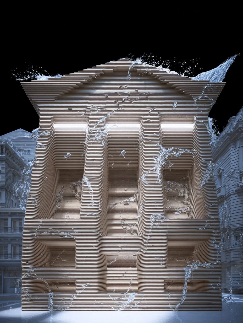 AI generativa per video mapping — Sublime Tecnologico