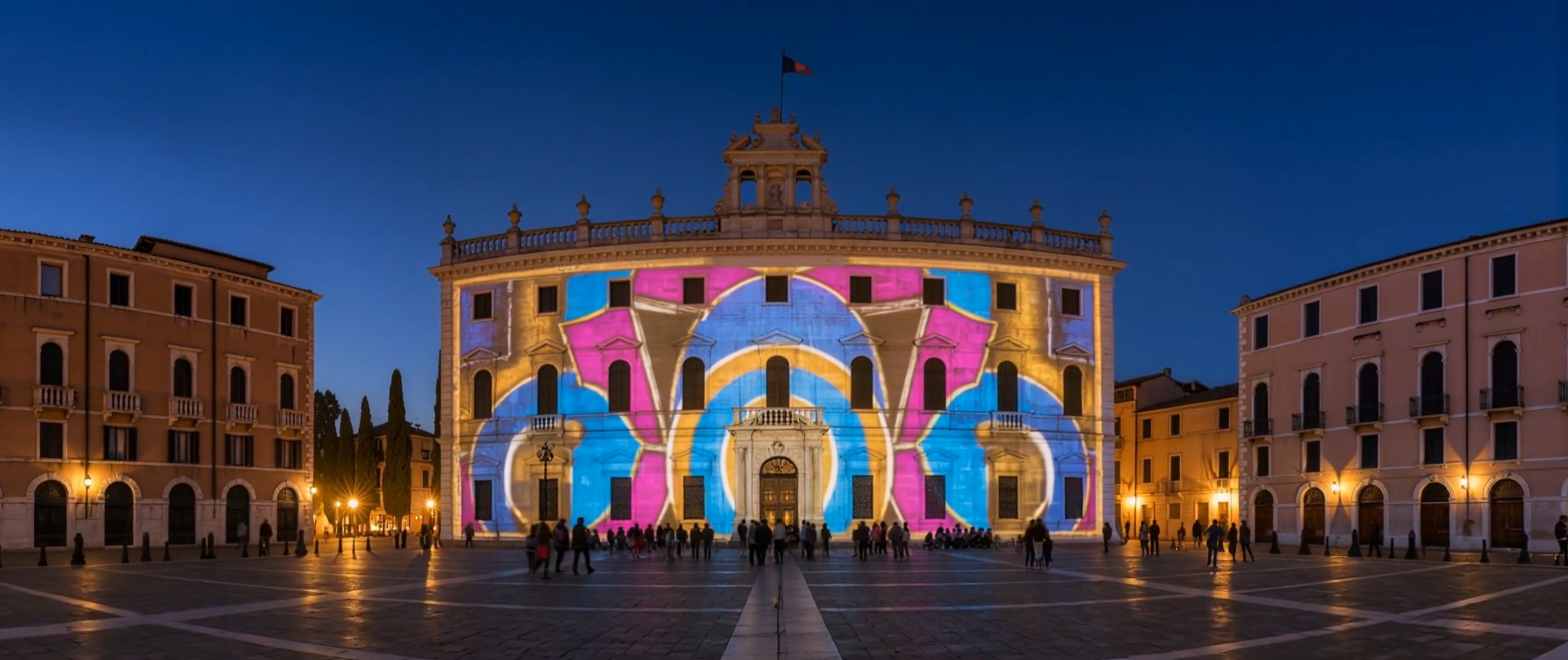 AI generativa per video mapping — Sublime Tecnologico