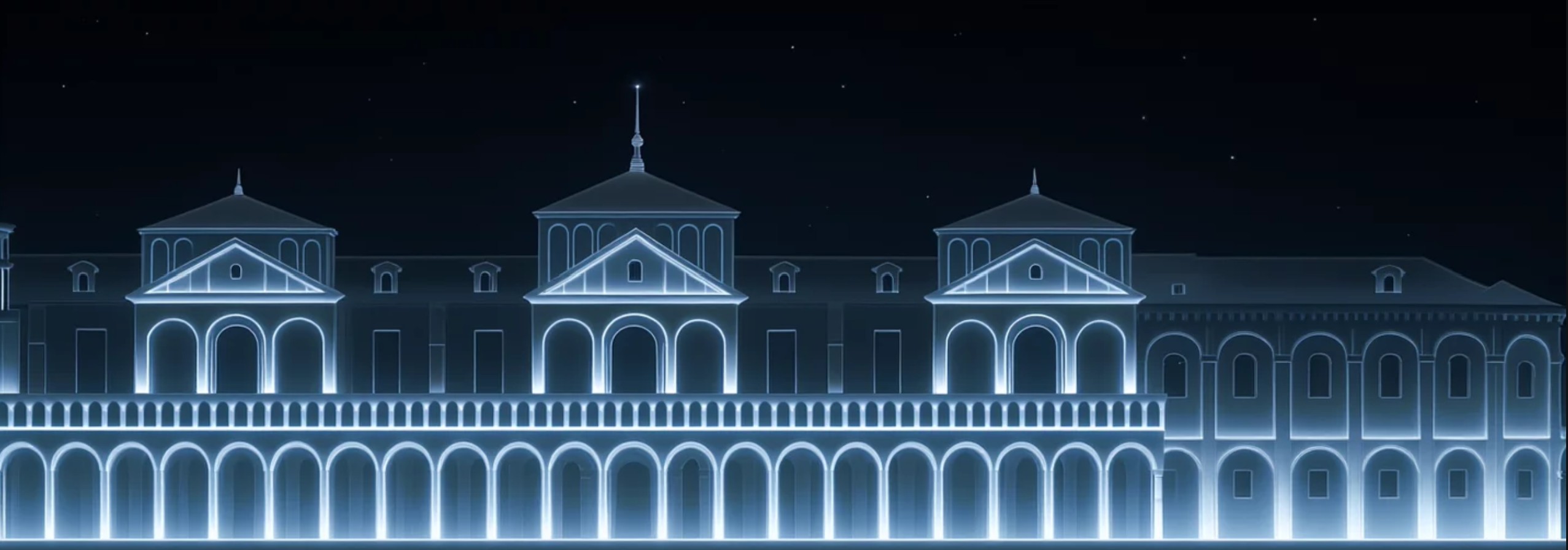 AI generativa per video mapping — Sublime Tecnologico