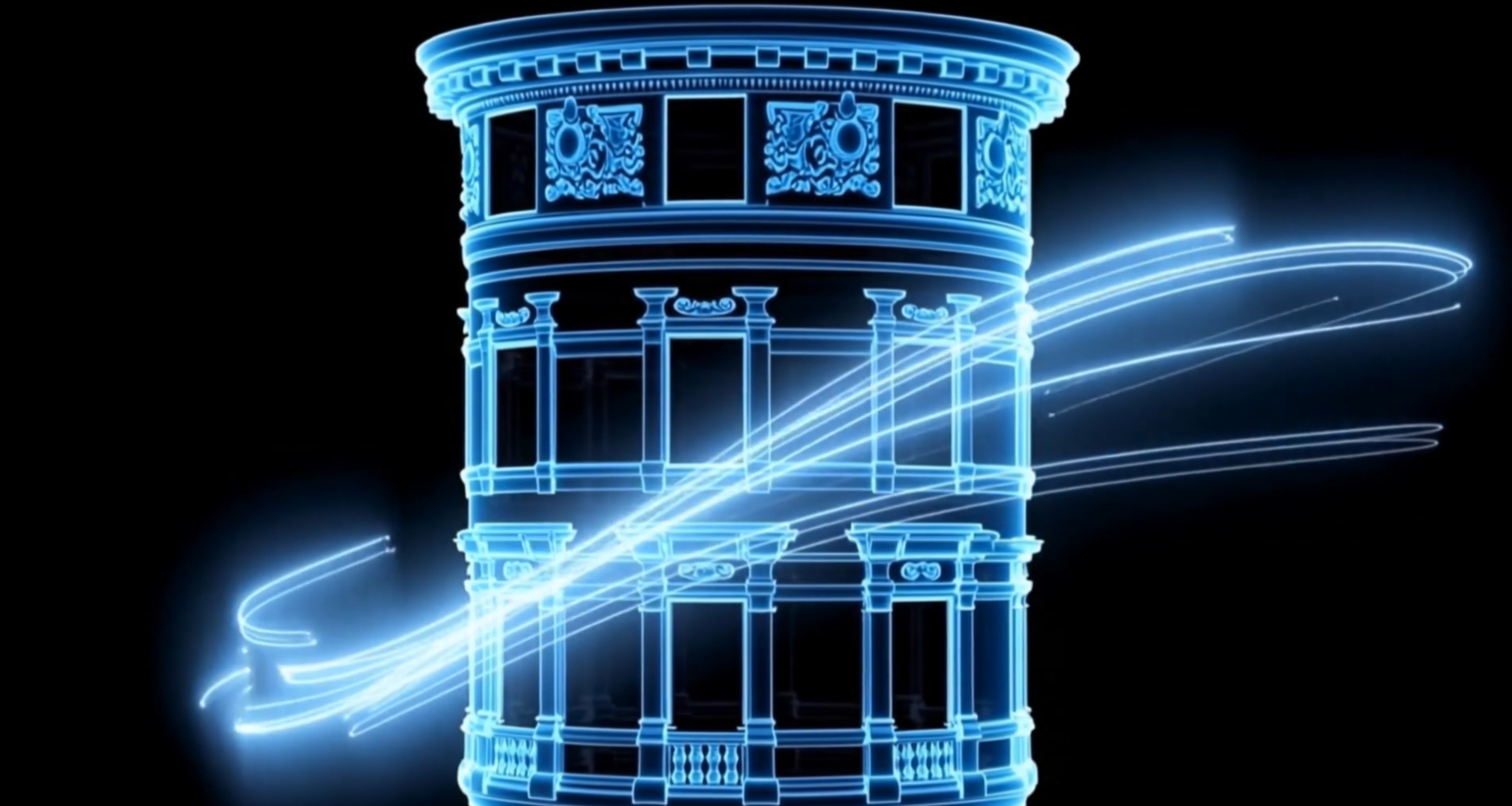 AI generativa per video mapping — Sublime Tecnologico