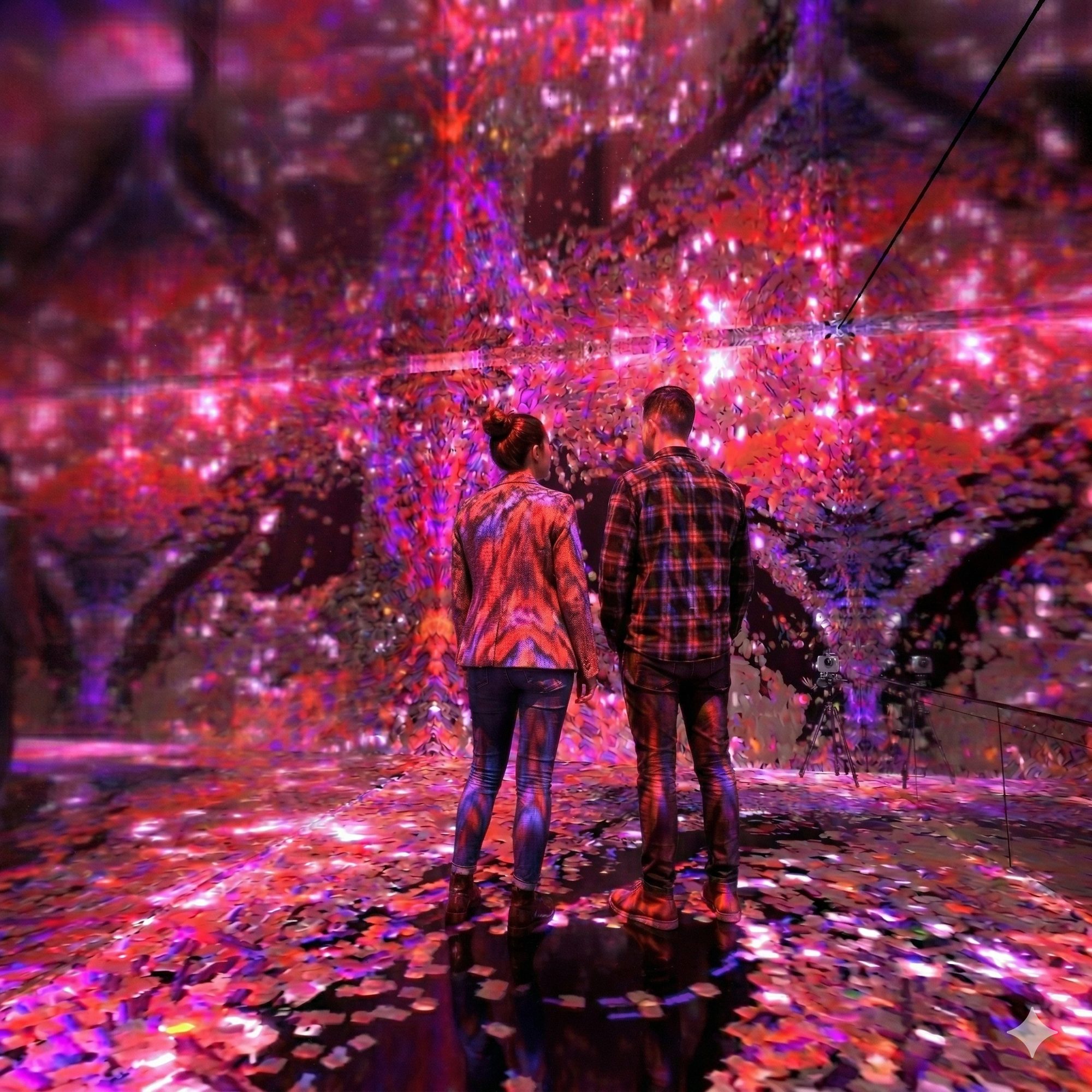 Immersive experience installazione interattiva Sublime Tecnologico