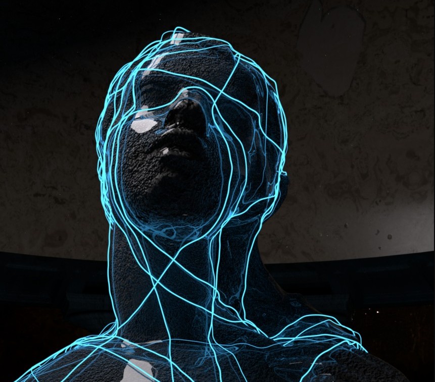 Render ledwall installazione Sublime Tecnologico