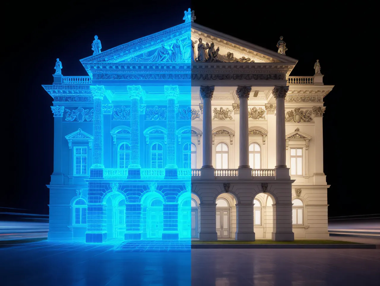 Gemello digitale scansione 3D Sublime Tecnologico