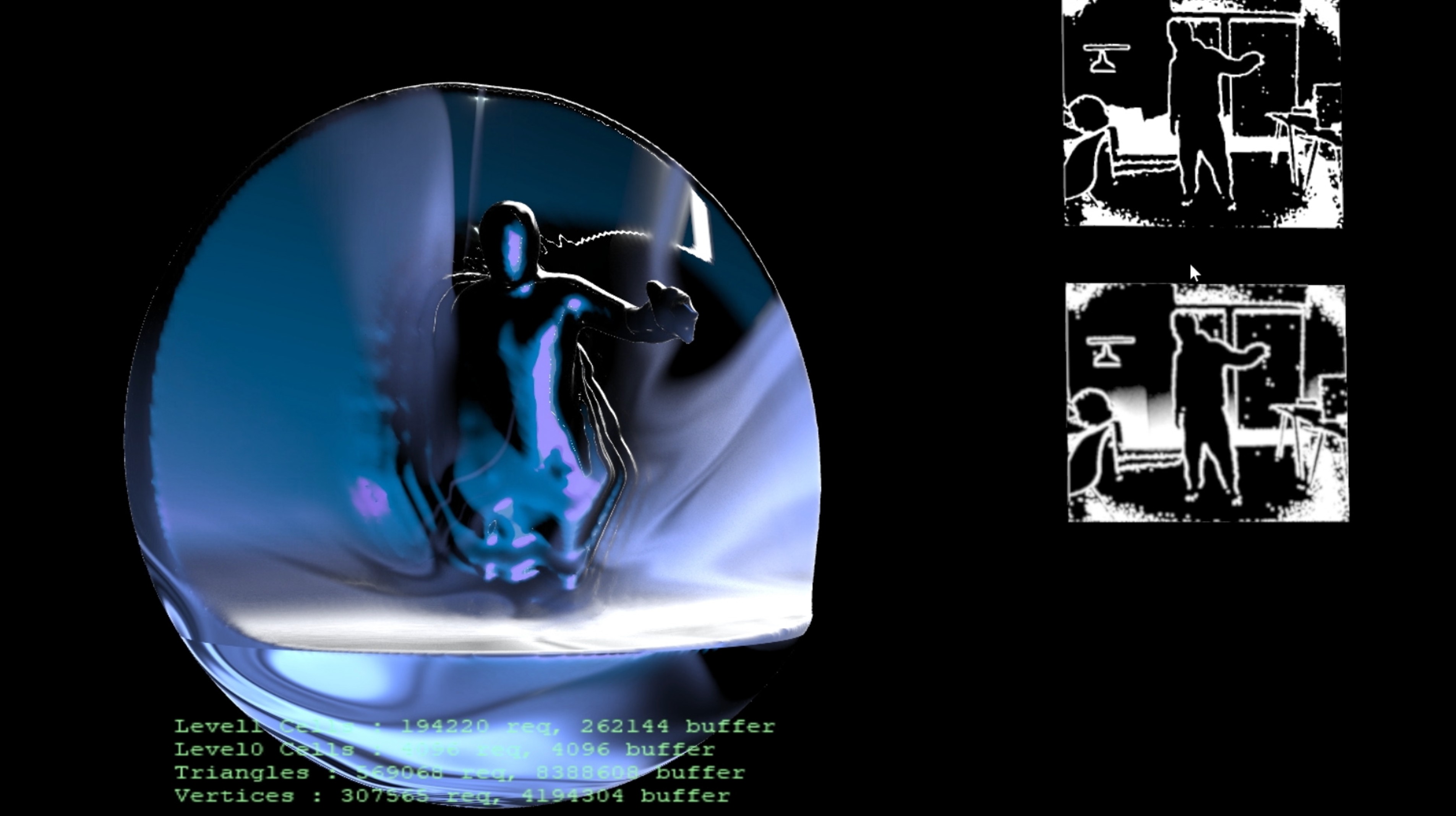 Notch interactive installazione — Sublime Tecnologico