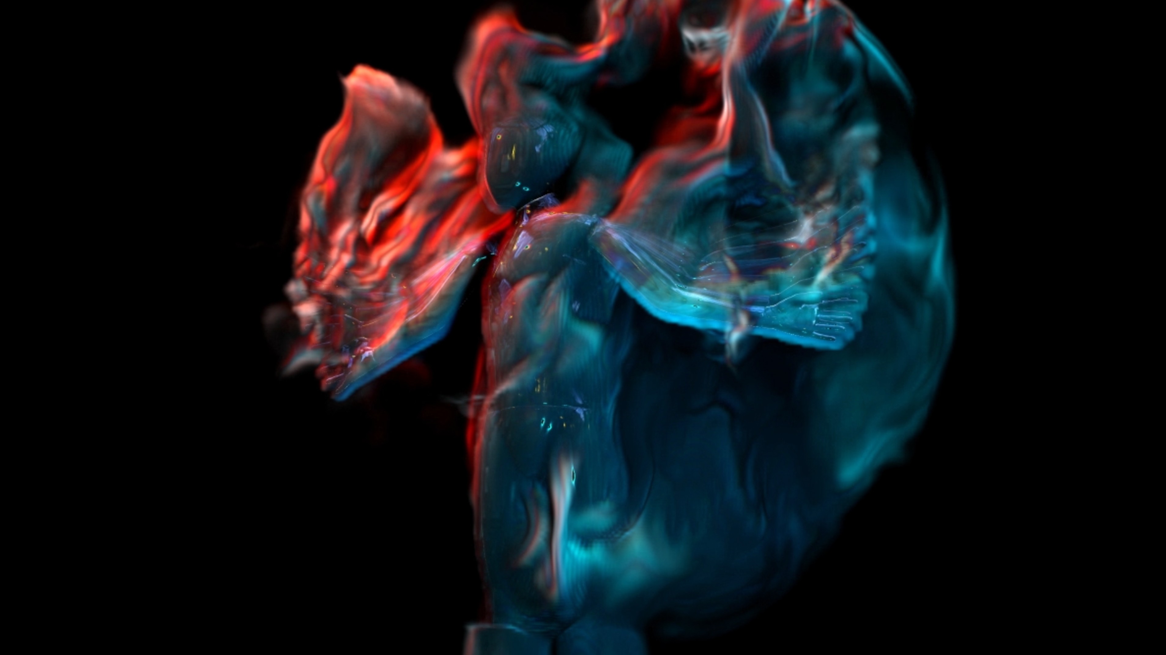 Notch realtime VJing performance — Sublime Tecnologico