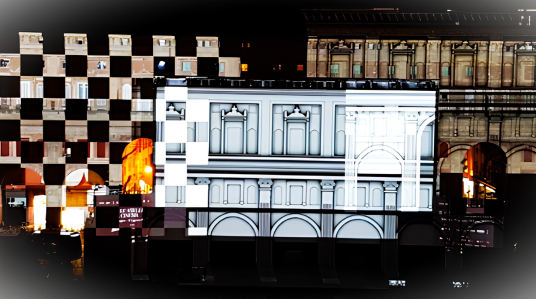 Media server e regia live video mapping Sublime Tecnologico