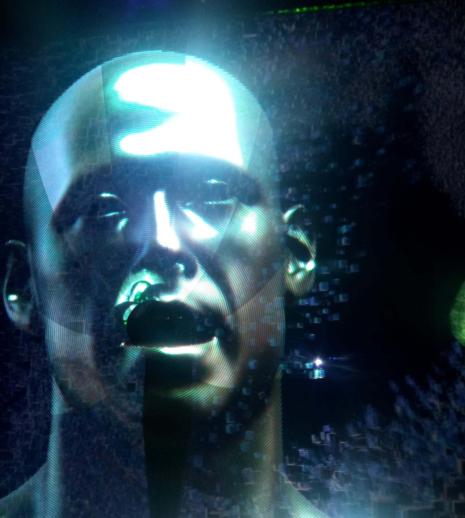 Modellazione 3D architettura per video mapping Sublime Tecnologico