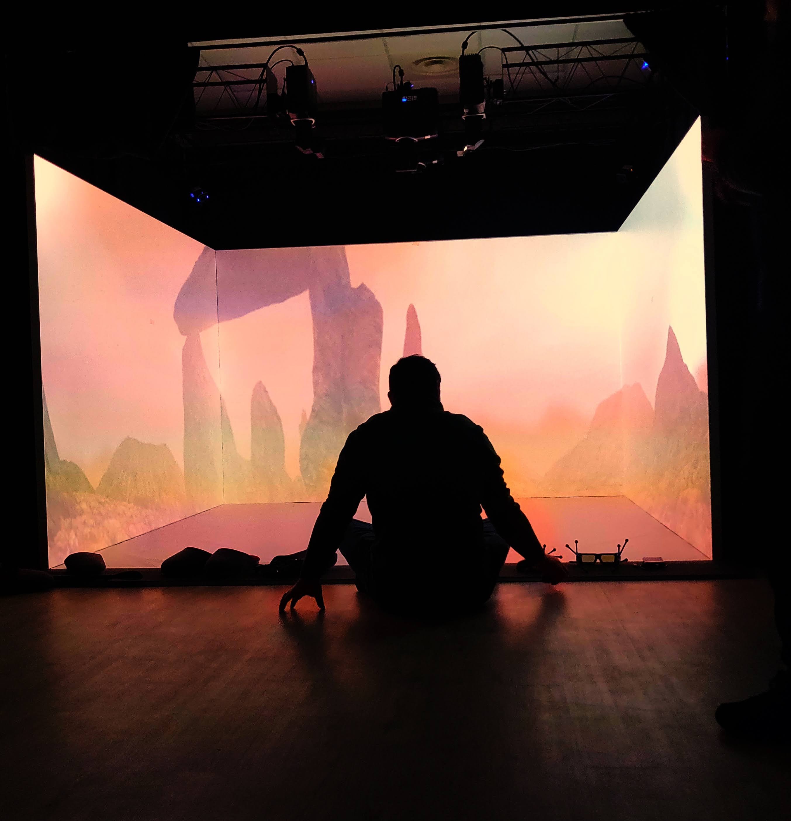 Test proiezione on site Sublime Tecnologico