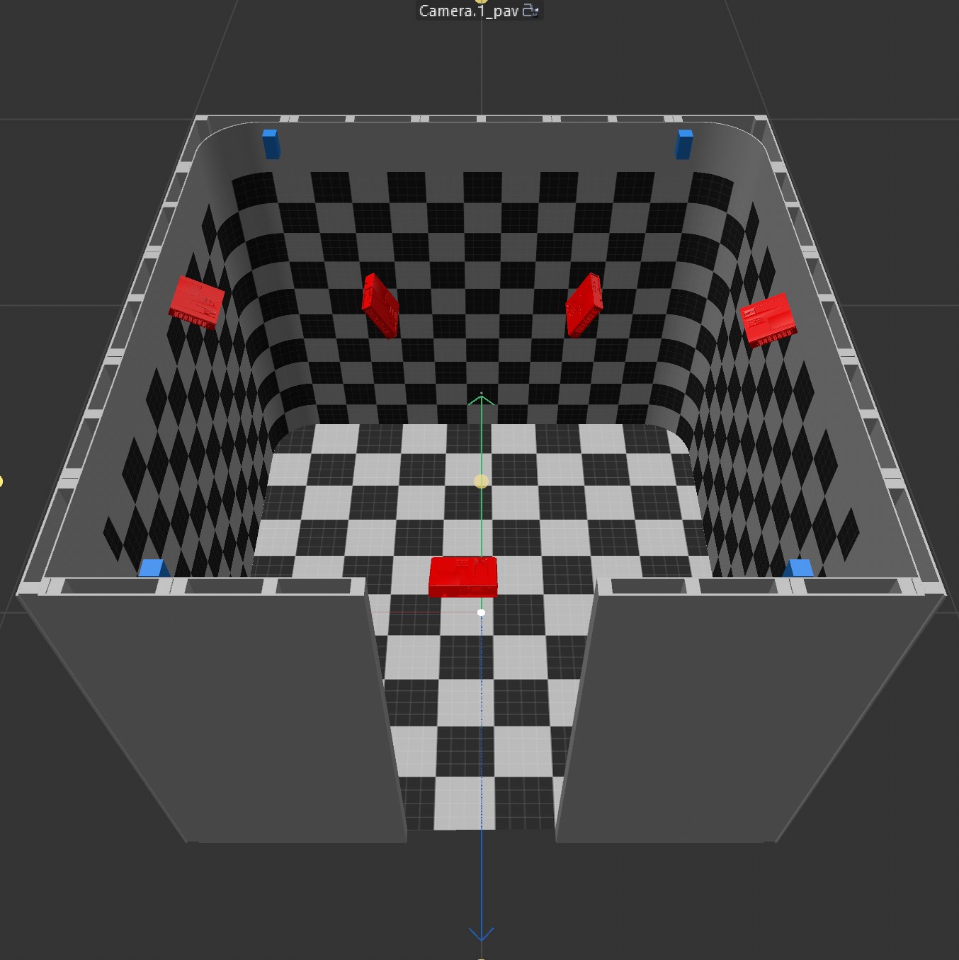 TouchDesigner realtime setup interattivo Sublime Tecnologico
