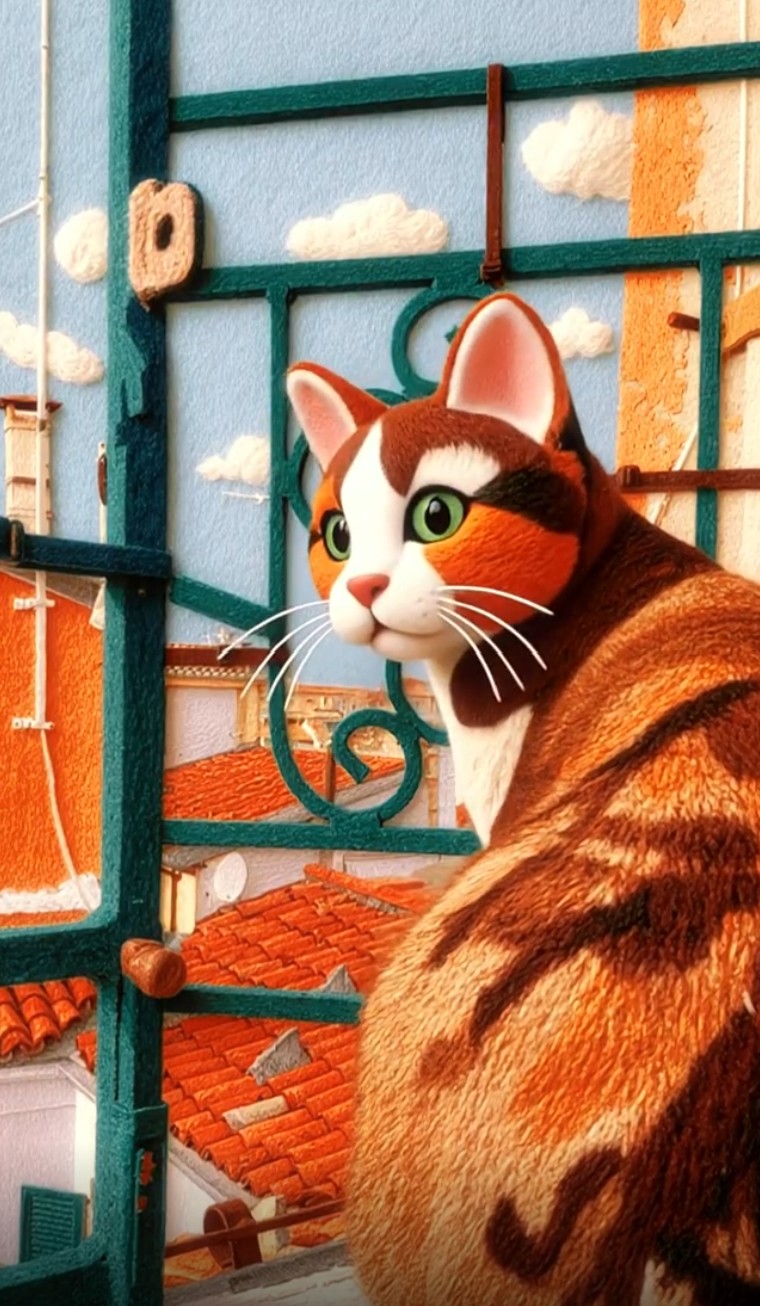 Cat Life — AI visual story Sublime Tecnologico